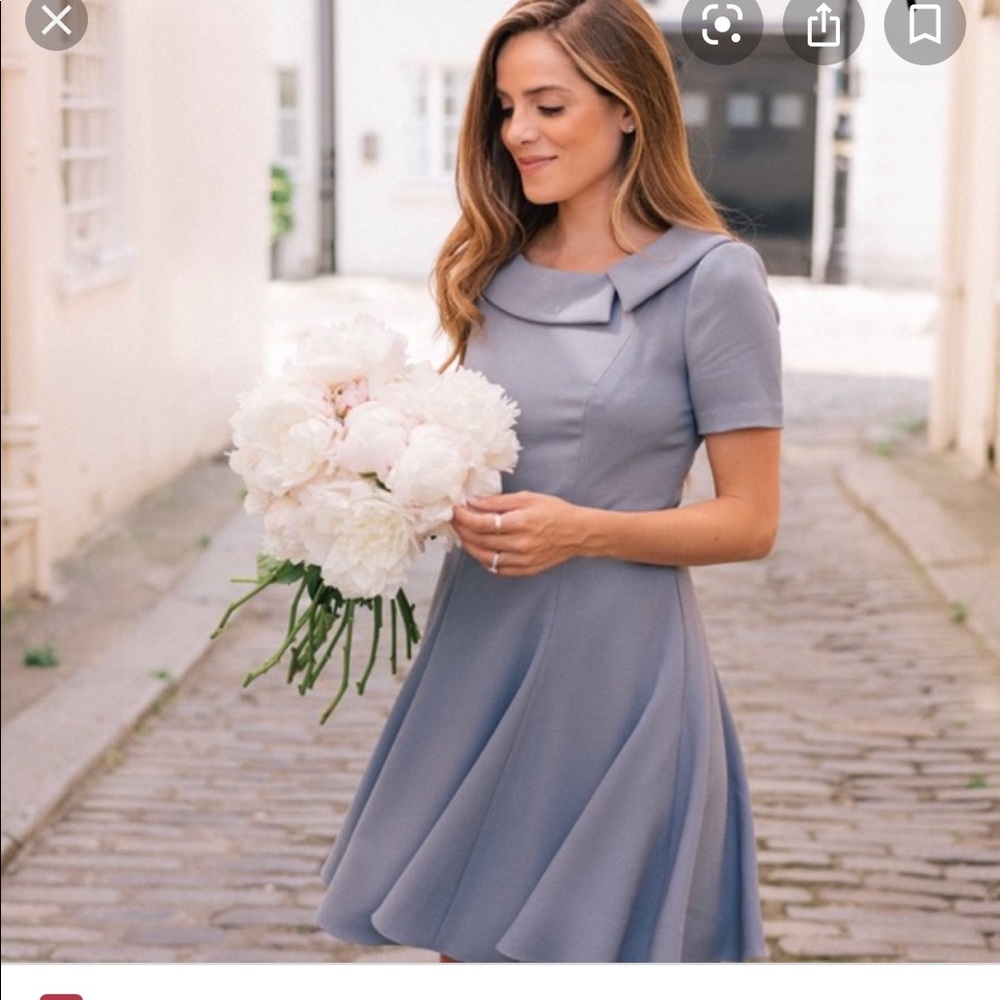 Thea Dress Light Blue Gal Meets Glam